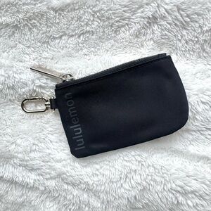 Lululemon Clippable Black Pouch